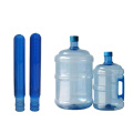 100% de material nuevo de fabricante de material 800 g 55 mm cuello azul Pet preforma para una botella de agua de 20 litros